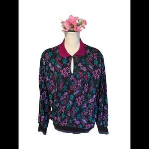 Vintage 80s Cricket Lane knit sweater